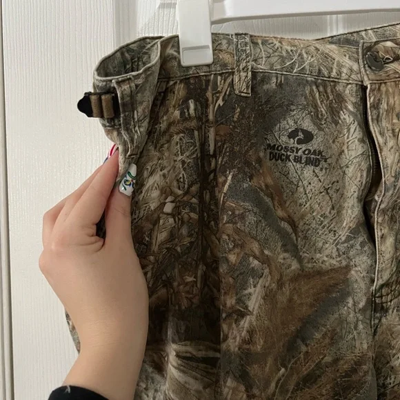 Mossy oak camo cargo pants - Picture 5 of 6